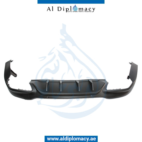 Front Rear X253 GLC 63 AMG GLC CLASS X253 2018 LOOK FIT 2015-2018. Bumper, Diffuser, AND EXHAUST for Mercedes-Benz GLC Class W253 (2015-2022) models