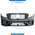 Front Rear X253 GLC 63 AMG GLC CLASS X253 2018 LOOK FIT 2015-2018. Bumper, Diffuser, AND EXHAUST for Mercedes-Benz GLC Class W253 (2015-2022) models