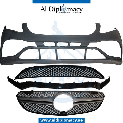 W253 GLC 43 BODY KIT 2015 COMPLETE for Mercedes-Benz GLC Class W253 (2015-2022) models