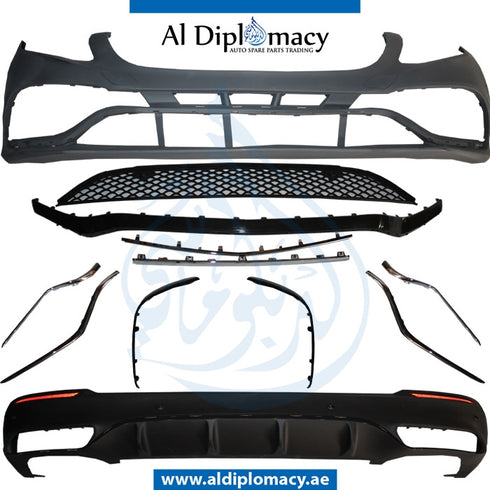 W253 GLC 43 BODY KIT 2015 COMPLETE for Mercedes-Benz GLC Class W253 (2015-2022) models