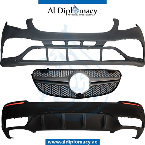 W253 GLC 43 BODY KIT 2015 COMPLETE for Mercedes-Benz GLC Class W253 (2015-2022) models