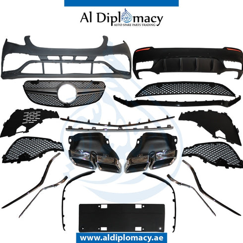 W253 GLC 43 BODY KIT 2015 COMPLETE for Mercedes-Benz GLC Class W253 (2015-2022) models, Part Number T-W253-GLC43 BODYKIT-2015-CO