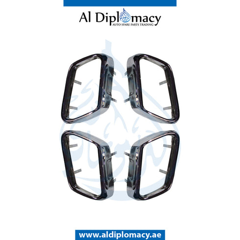 Front Rear W253 GLC 63 STYLE BODYKIT 2015 Complete. Bumper, AND BUMPER for Mercedes-Benz GLC Class W253 (2015-2022) models