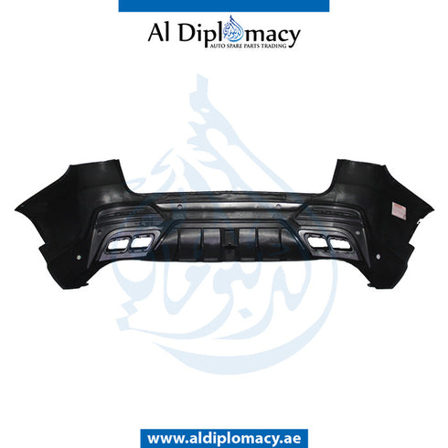 Front Rear W253 GLC 63 STYLE BODYKIT 2015 Complete. Bumper, AND BUMPER for Mercedes-Benz GLC Class W253 (2015-2022) models