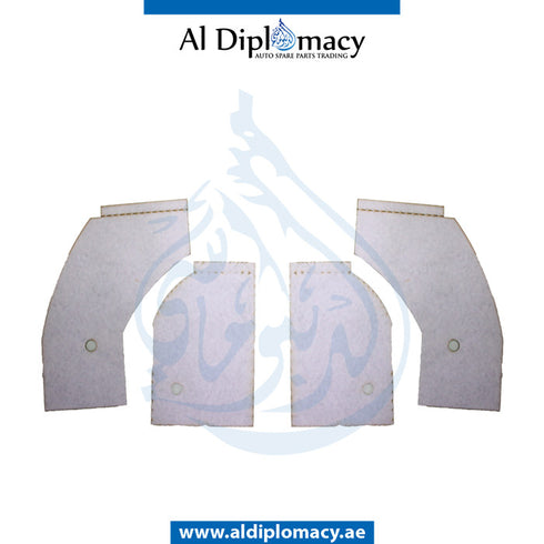 Front Rear W253 GLC 63 STYLE BODYKIT 2015 Complete. Bumper, AND BUMPER for Mercedes-Benz GLC Class W253 (2015-2022) models