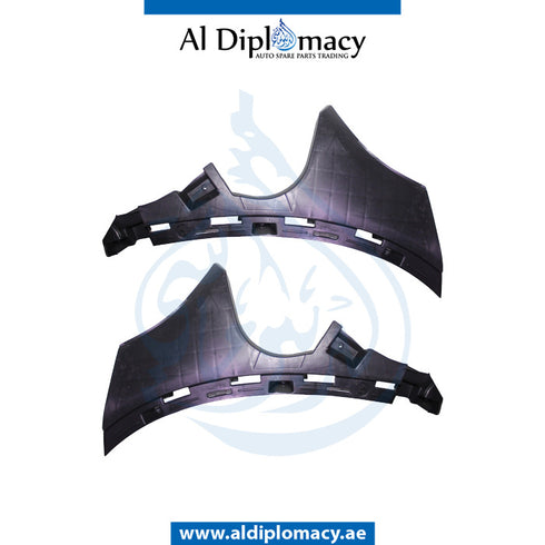 Front Rear W253 GLC 63 STYLE BODYKIT 2015 Complete. Bumper, AND BUMPER for Mercedes-Benz GLC Class W253 (2015-2022) models