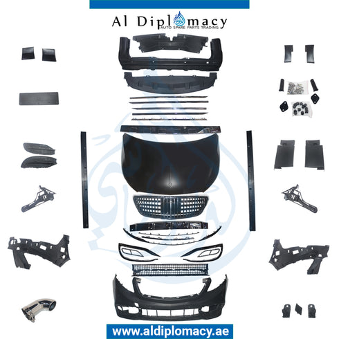 W447 MAYBACH BODY KIT COMPLETE for Mercedes-Benz VITO W447 (2014-2020) models, Part Number T-W447 MAYBACH BODYKIT-CO