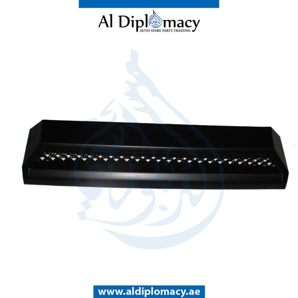 Front Upper BUMPER Plate, BRABUS Style, ABS MATERIAL for Mercedes-Benz G Class W463 (1992-2022) models, Part Number T-W463 FB UPPER PLATE BRABUS