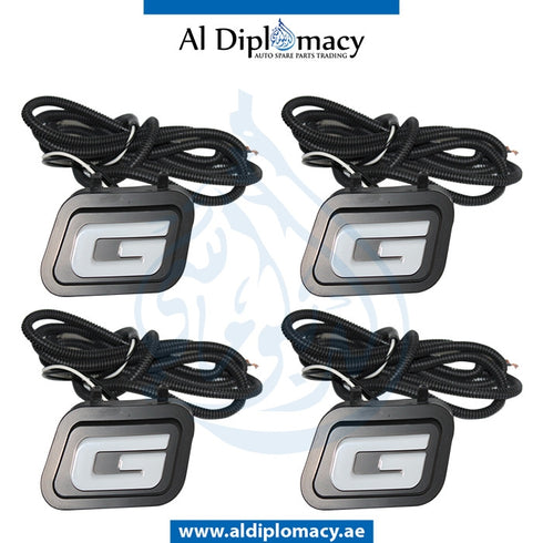 W463 G63 BODY KIT 2019 COMPLETE for Mercedes-Benz G Class W463 (1992-2022) models