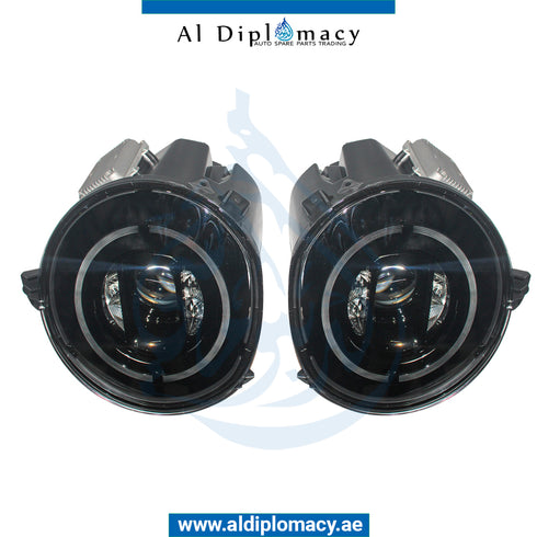 Front Rear W463 2019 BRABUS BODYKIT FIT OLD Model. Bumper, Bumper, Hood, Fender, Headlight, Grille, HEADLIGHT Fram, Stoplight, WHEEL Arch, AND MIRROR for Mercedes-Benz G Class W463 (1992-2022) models