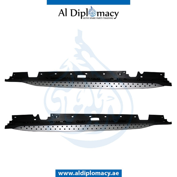 SIDE Step, SET for BMW X1 Series E84 (2012-2015) models, Part Number T-X1/E84 SIDE STEP(SET)