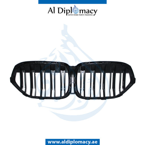 SHOW Grille, M Look, Black, SET for BMW X1 Series F48 (2015-2019) models