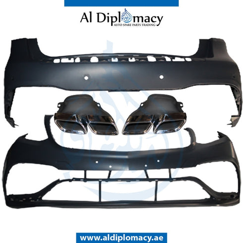 GLS 63 BODY KIT 2016 COMPLETE for Mercedes-Benz GL Class X166 (2013-2019) models