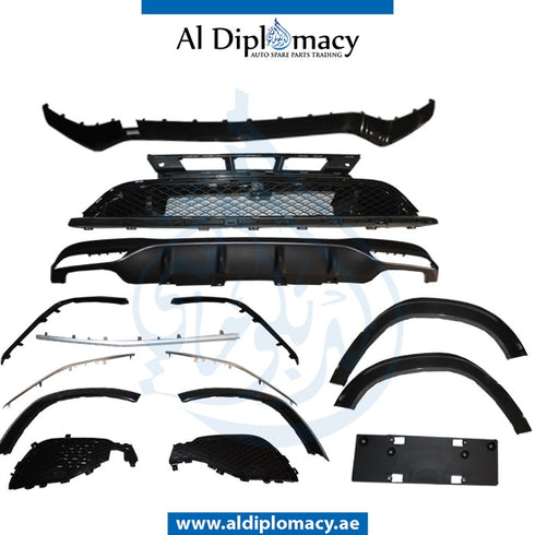 GLS 63 BODY KIT 2016 COMPLETE for Mercedes-Benz GL Class X166 (2013-2019) models