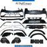 GLS 63 BODY KIT 2016 COMPLETE for Mercedes-Benz GL Class X166 (2013-2019) models, Part Number T-X166-GLS63 BODYKIT-2016-CO