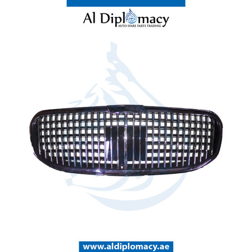 Front Rear X167 GLS 680 MAYBACH BODYKIT 2020 Complete. Bumper, Bumper, Grille, AND FENDER FLARE for Mercedes-Benz GLS Class X167 (2019) models