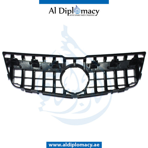 SHOW Grille, GTR Style, BLACK for Mercedes-Benz GLK Class X204 (2010-2015) models