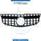 SHOW Grille, GTR Style, BLACK for Mercedes-Benz GLK Class X204 (2010-2015) models, Part Number T-X204GRILL GLK 2009-2012 (GTR STYLE)-BK