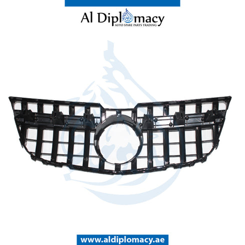 SHOW Grille, GTR Style, BLACK for Mercedes-Benz GLK Class X204 (2010-2015) models