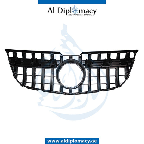 SHOW Grille, GTR Style, BLACK for Mercedes-Benz GLK Class X204 (2010-2015) models
