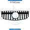 SHOW Grille, GTR Style, BLACK for Mercedes-Benz GLK Class X204 (2010-2015) models, Part Number T-X204GRILL GLK 2015 (GTR STYLE)-BK