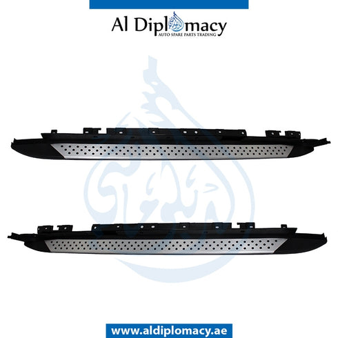 SIDE Step, SET for BMW X3 Series F25 (2010-2017) models, Part Number T-X3/F25 SIDE STEP(SET)