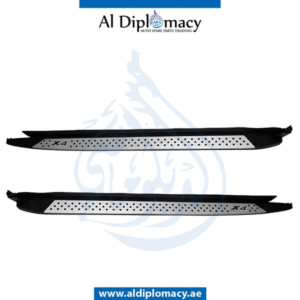 SIDE Step, SET for BMW X4 Series F26 (2014-2018) models, Part Number T-X4/F26 SIDE STEP(SET)