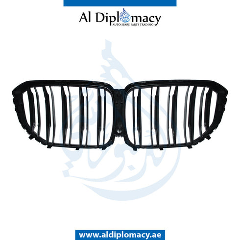 SHOW Grille, M Look, Black, SET for BMW X5 Series G05 (2018-2023) models