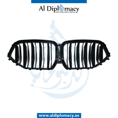 SHOW Grille, M Look, Black, SET for BMW X6 Series G06 (2019-2023) models