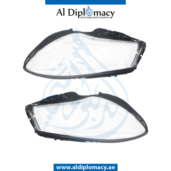 HEADLIGHT Glass, SET 2014 for Mercedes-Benz CLA Class W117 (2013-2022) models, Part Number T-117 HL GLASS 2016- SET