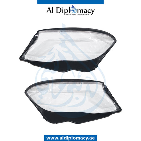 HEADLIGHT Glass, SET for Mercedes-Benz GLA Class H247 (2014-2020) models, Part Number T-156 HL GLASS SET