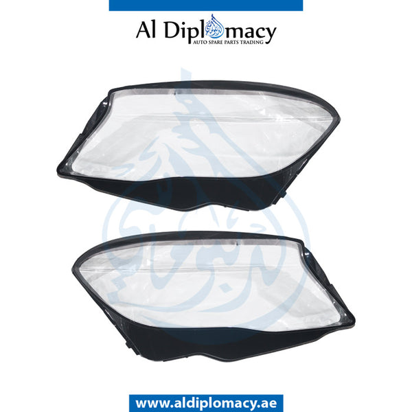 HEADLIGHT Glass, SET for Mercedes-Benz GLA Class H247 (2014-2020) models, Part Number T-156 HL GLASS SET