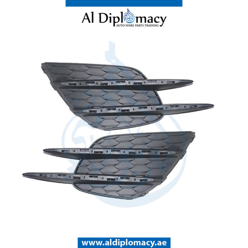 Front Bumper, WITH SENSOR Hole, A35 Look, COMPLETE for Mercedes-Benz A Class W177 (2018-2020) models