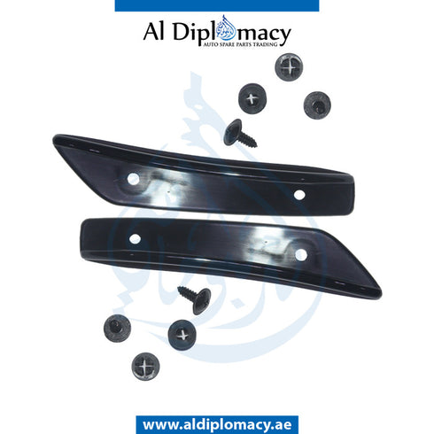 Front Bumper, WITH SENSOR Hole, A35 Look, COMPLETE for Mercedes-Benz A Class W177 (2018-2020) models