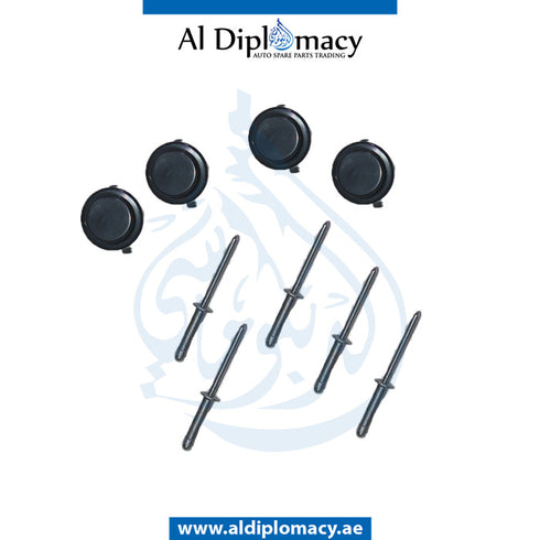 Front Bumper, WITH SENSOR Hole, A35 Look, COMPLETE for Mercedes-Benz A Class W177 (2018-2020) models