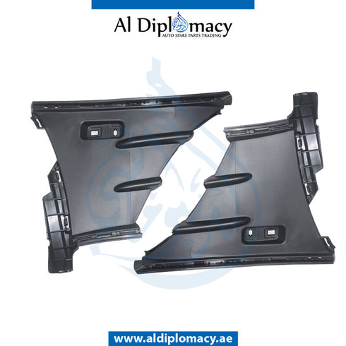 Front Bumper, WITH SENSOR Hole, A35 Look, COMPLETE for Mercedes-Benz A Class W177 (2018-2020) models