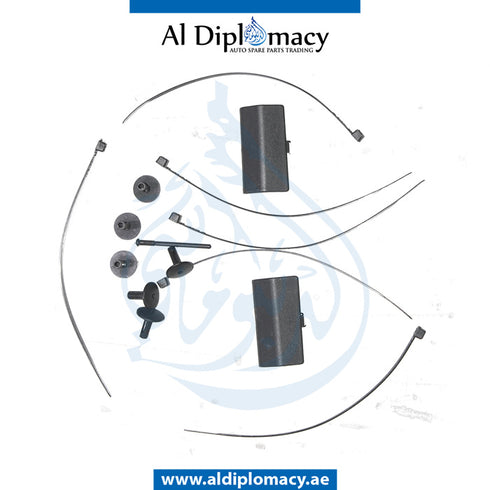 SIDE Step, SET for BMW X6 Series G06 (2019-2023) models