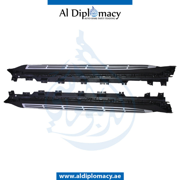 SIDE Step, SET for BMW X6 Series G06 (2019-2023) models, Part Number T-51778737305/306