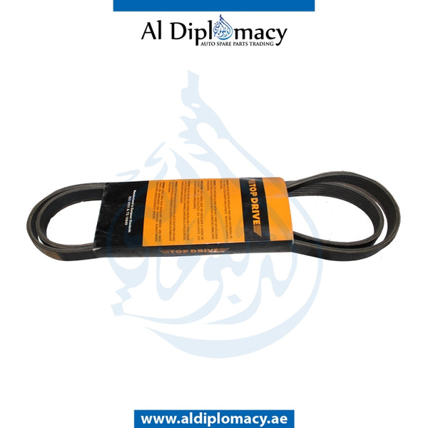 RIBBED V-belt 6PK1835 for BMW 3 Series E87 (2004-2007) models, Part Number TDR-11287790450