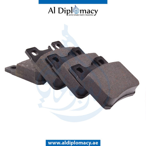 Rear BRAKE PAD for Mercedes-Benz C Class W124 (1986-1995) models, Part Number TEX-0014209520