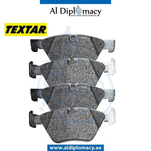 Front BRAKE Pad, 2469701 for BMW 5 Series F10 (2013-2016) models, Part Number TEX-34116858047