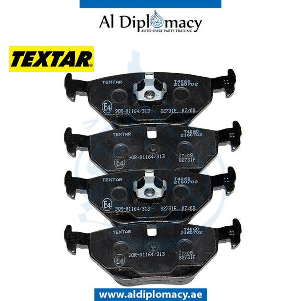 Rear BRAKE Pad, 21607 for BMW 5 Series E31 (1989-1999) models, Part Number TEX-34211160198