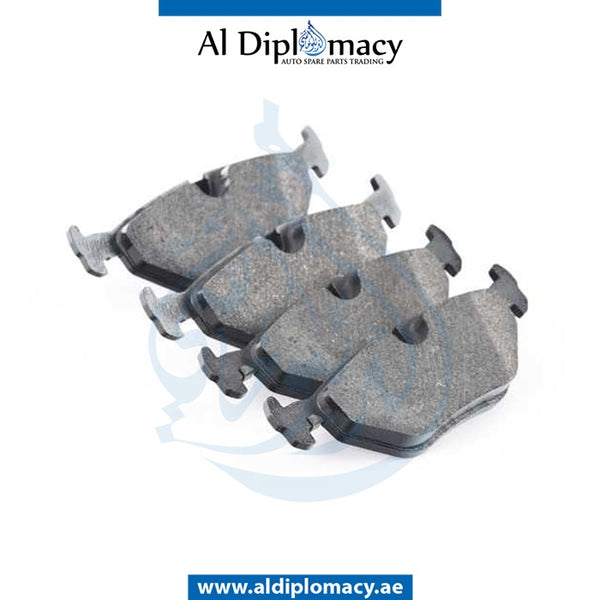 Rear BRAKE Pad, 21691 for BMW 5 Series E39 (1995-2003) models, Part Number TEX-34216761281