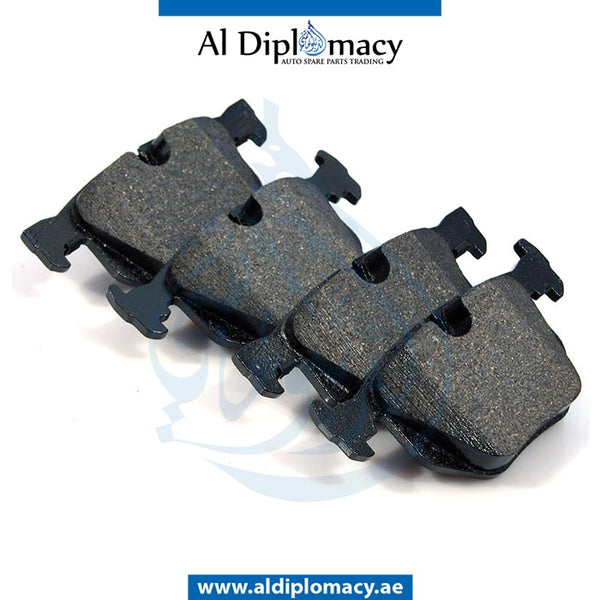 Rear BRAKE Pad, 2344702 for BMW 7 Series E65 (2001-2008) models, Part Number TEX-34216761285