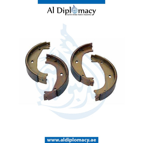 BRAKE Shoe, SET 91045 for BMW 3 Series E36 (1990-2000) models, Part Number TEX-34411160729