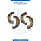 BRAKE Shoe, SET 91045 for BMW 3 Series E36 (1990-2000) models, Part Number TEX-34411160729