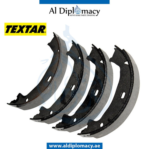 BRAKE SHOE 91053300 for BMW 1 Series E87 (2004-2007) models, Part Number TEX-34416761290