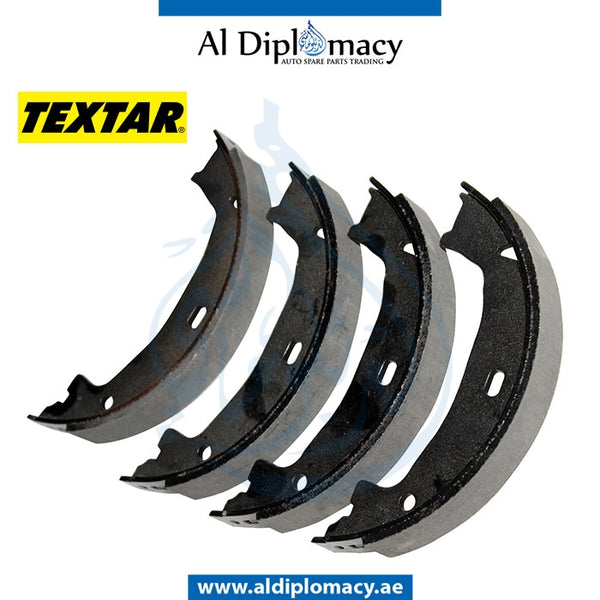 BRAKE SHOE 91053300 for BMW 1 Series E87 (2004-2007) models, Part Number TEX-34416761290