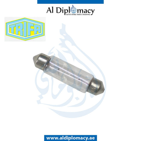 LIGHT BULB 12V 10W TRIFA for Mercedes-Benz models, Part Number TFA-6411