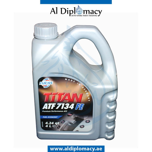 ATF GEAR OIL 7134 4 LT for Mercedes-Benz models, Part Number TIT-0019897703